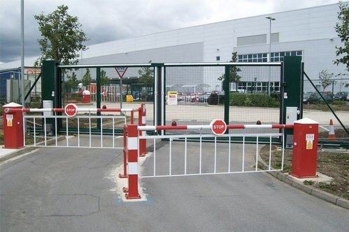 Electronic Automatic Boom Barrier