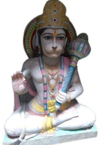 Marble Hanuman Statue