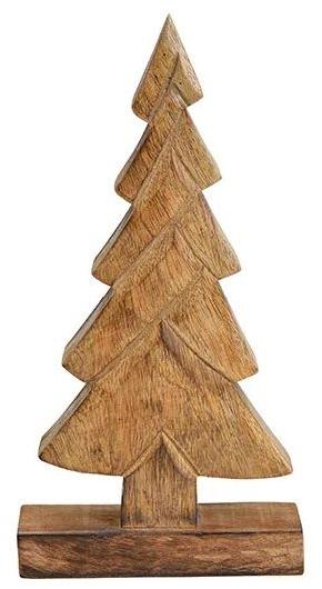 Wood  X-Tree  Christmas Decor