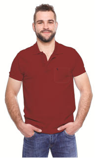 Classic Polo with Pocket Mens T-Shirts
