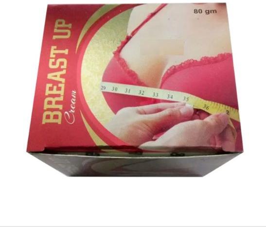 Breast Up Cream, Packaging Type : Box