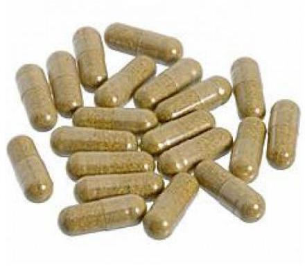 Gokhru Capsules, Color : Green