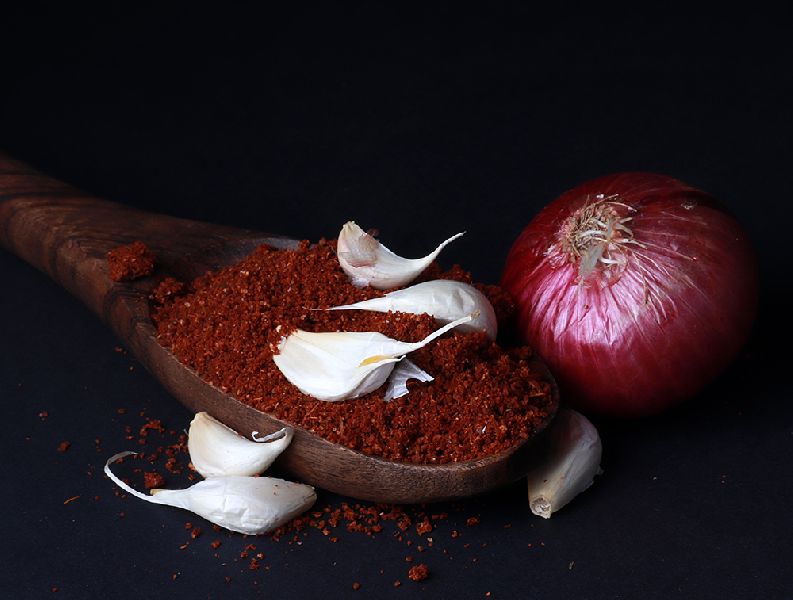 Onion garlic masala, Packaging Type : Pouch