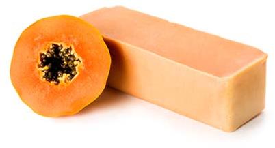 RAMAYUR Papaya Soap, Packaging Type : Wrapper