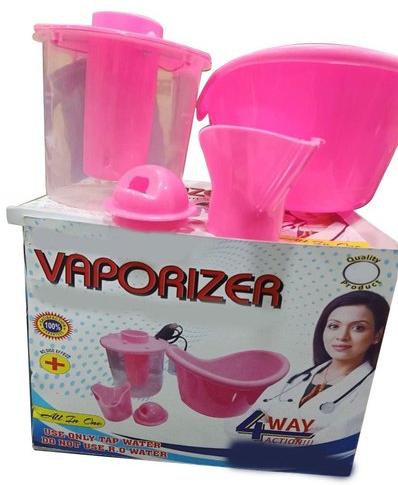 ABS Plastic Steam Vaporizer, Color : Pink