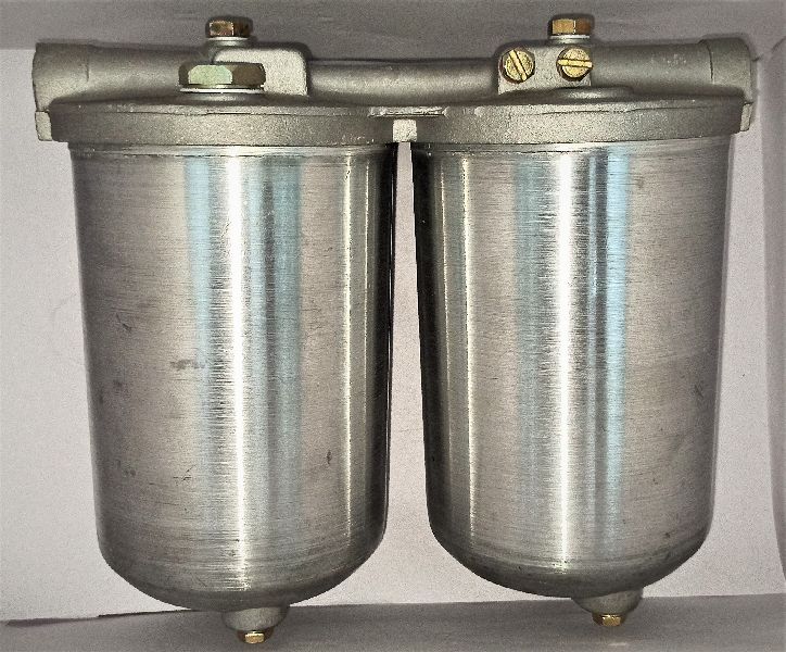 Santo Round Polished aluminium Diesel Filter Assembly 1ltr, for  Automobiles, Feature : High Quality at Rs 475 / Piece in Delhi