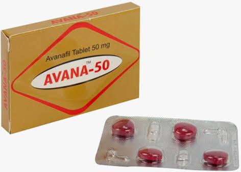 Avana 50 Tablets