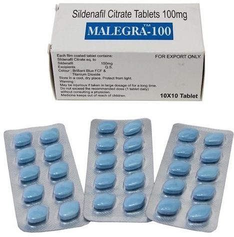 Malegra 100 Tablets