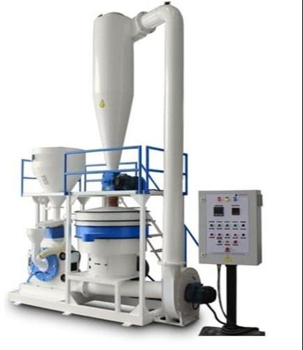 Low Pressure Rectangular Plastic Pulverizer Machine, for Industrial, Machine Capacity : 50-100kg/h