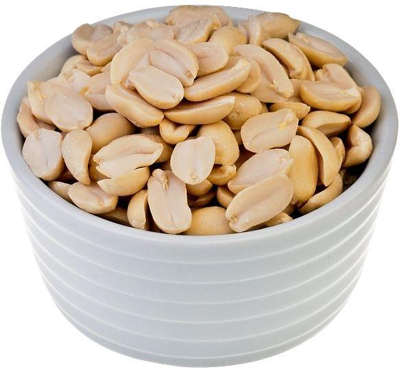 Blanched Splits Bold Peanuts