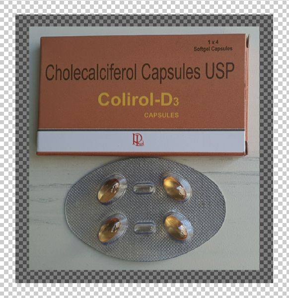 Colirol-D3 Capsules