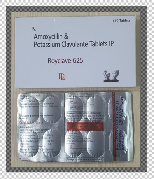 Royclave-625 Tablets