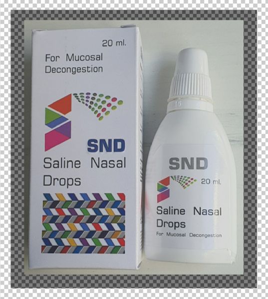 SND Nasal Drop, Packaging Size : Plastic Bottle