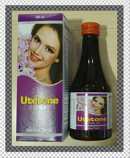 Utetone Syrup, Form : Liquid