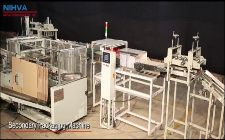 Semi Automatic Secondary Packaging Machine