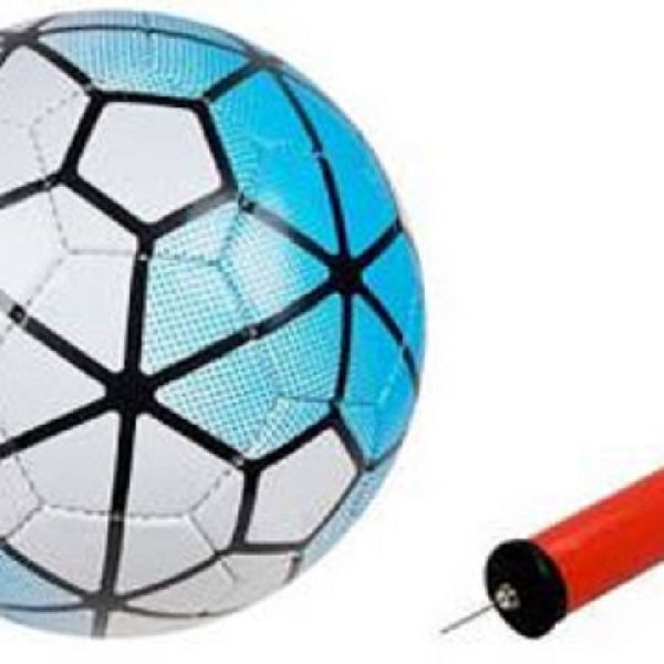 Plastic Football Pump, Color : Multi Colors
