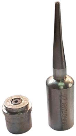 Polished Metal Agarbatti Machine Rocket Nozzle, Feature : Corrosion Resistant, Fine Finished