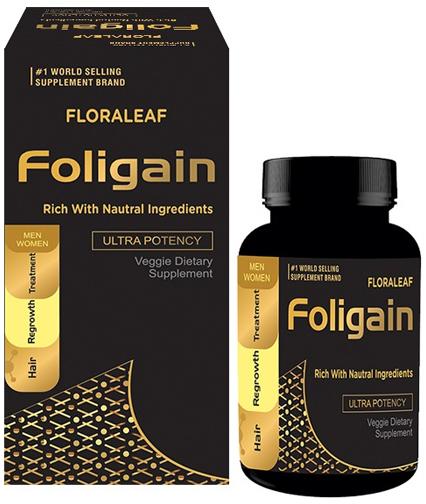 Herbal Foligain For Hair Growth, Form : PILLS