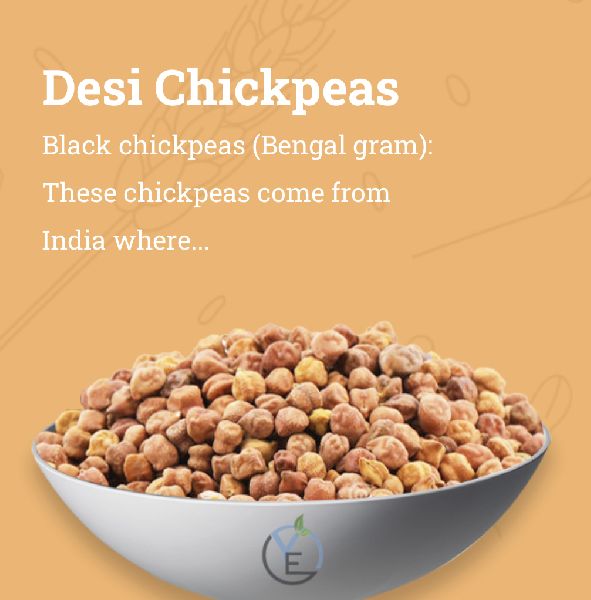 Organic Whole Desi Chana, Packaging Size : 20Kg, 50Kg