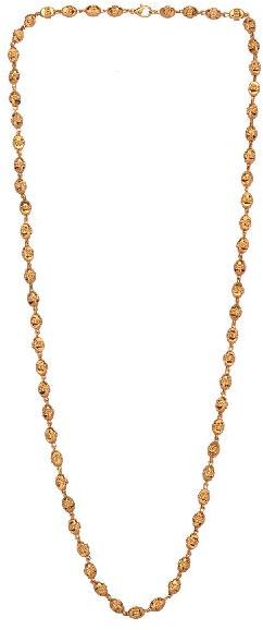 Polished Alloy Gold Plated Necklace, Occasion : Party Wear