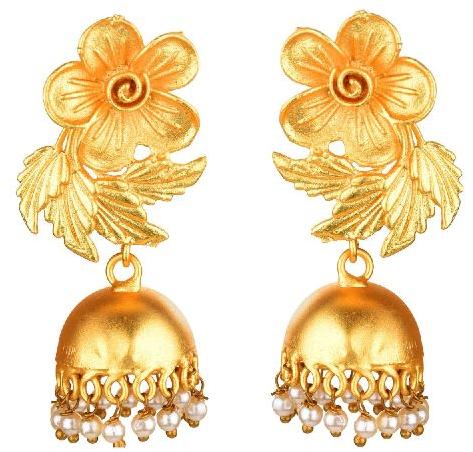 MER886 Gold Plated Earrings