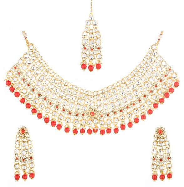 MNT1005 Kundan Jewellery Set