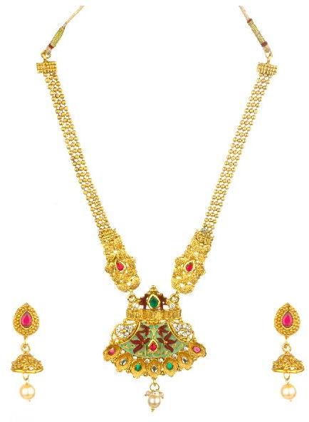 MNT1016 Enamel Jewellery Set