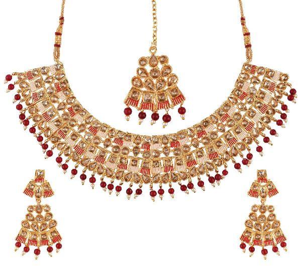 MNT1226 Kundan Jewellery Set