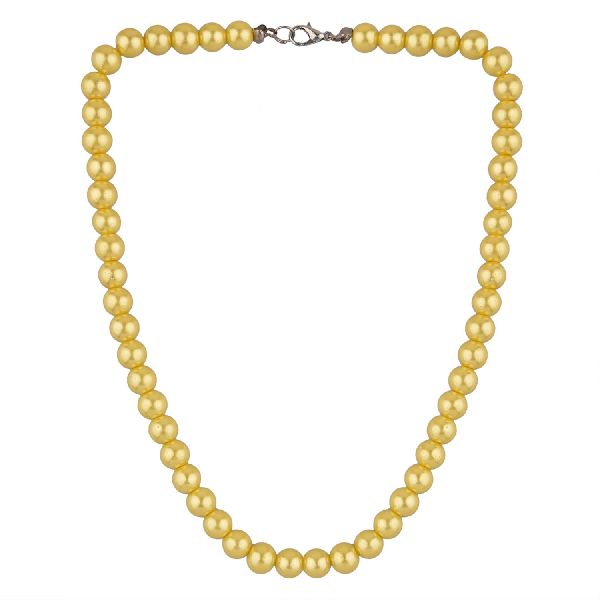 MNT1293 Pearl Beaded Necklace