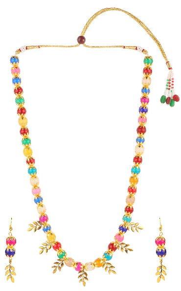 Polished MNT843 Pearl Jewellery Set, Occasion : Party Wear