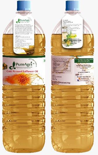 Common Cold Pressed Safflower Oil, For Cooking, Purity : 100%