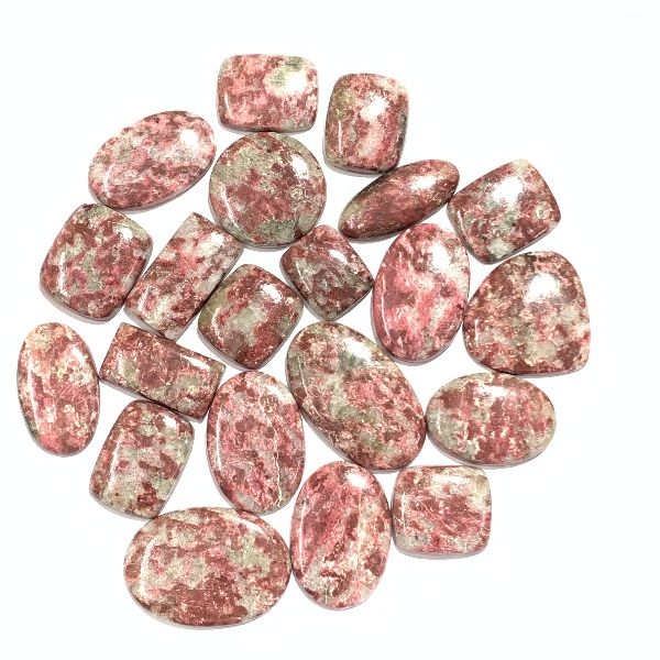 Thulite Stone, for Jewelry Making, Color : Red