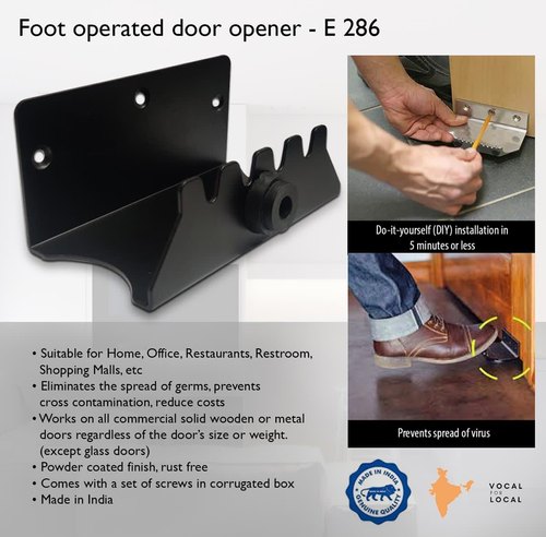 Foot Operated Door Opener