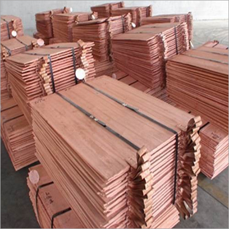 Copper Plate Scrap, for Electrical Industry, Foundry Industry, Certification : PSIC Certified, SGS Certified