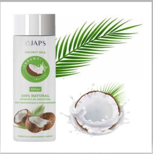 JAPS Coconut Milk, Certification : Kosher