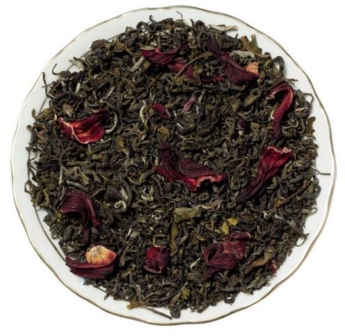 Hibiscus Green Tea