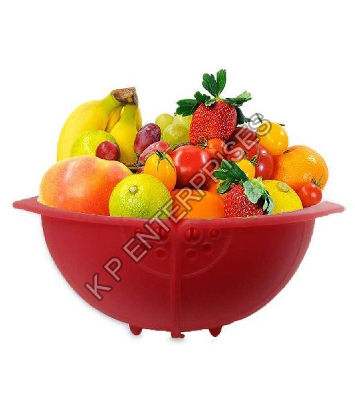 Plastic Fruit Bowl, Thickness 510mm K.P Enterprise, Morbi, Gujarat