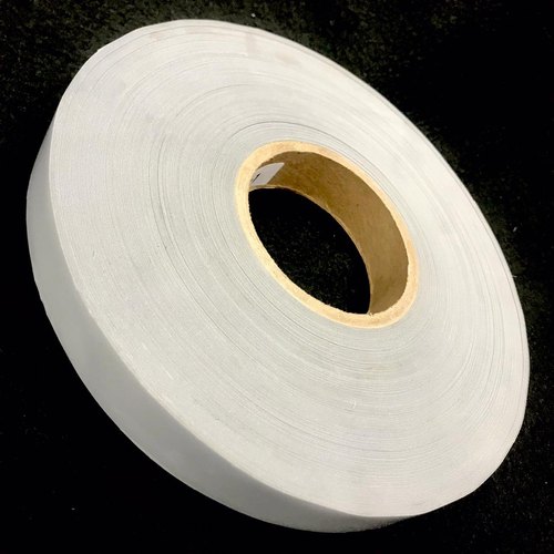 Nylon Silver Reflective Tape, Color : White