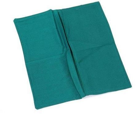Plain OT Linen Fabric, Color : Green