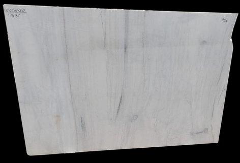 Square Polished Rectangular White Marble, for Flooring Use, Pattern : Plain