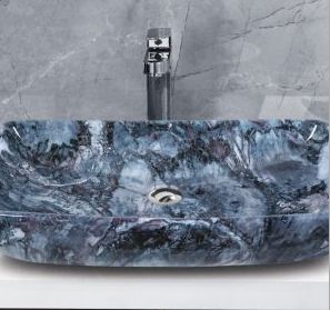 Marbo Azul Bowl Wash Basin, Feature : Perfect Shape, Fine Finishing