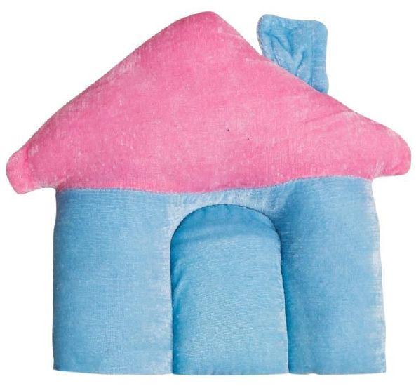Cotton Plain Hut Shaped Baby Pillow, Feature : Comfortable, Easily Washable