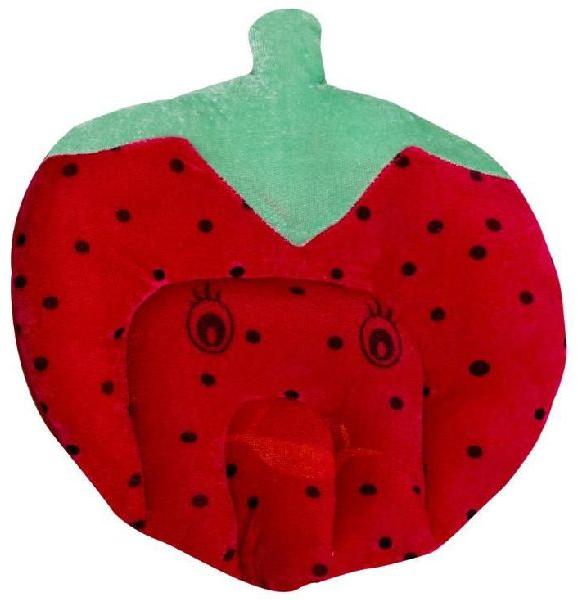 Red Strawberry Shaped Baby Pillow, Feature : Comfortable, Easily Washable