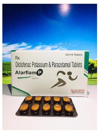 Alarflam P Tablets