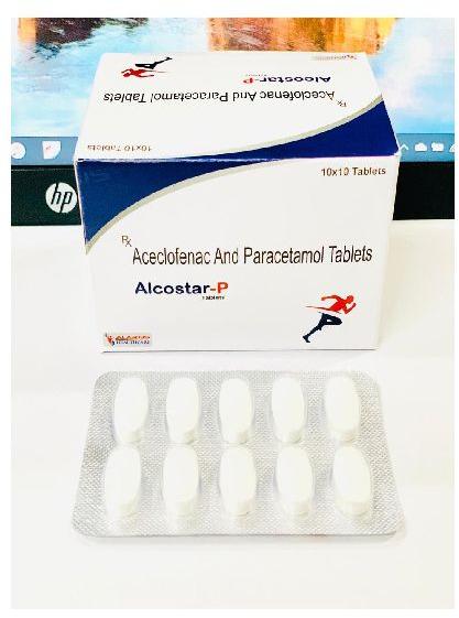 Alcostar-P Tablets