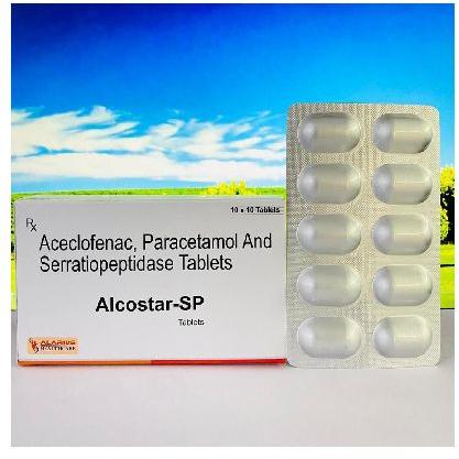 Alcostar-SP Tablets