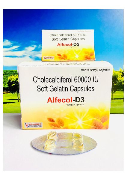 Alfecol-D3 Capsules