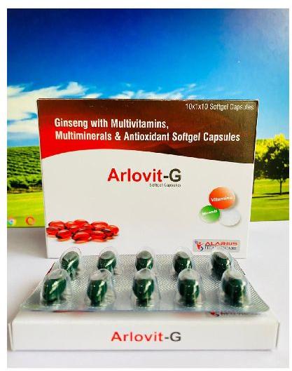 Arlovit-G Capsules