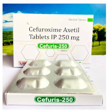 Cefuris-250 Tablets