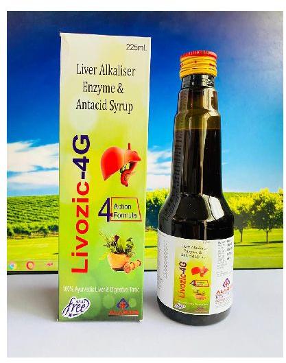 Livozic-4G Syrup